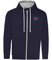 Zipped Hoodie - Unisex